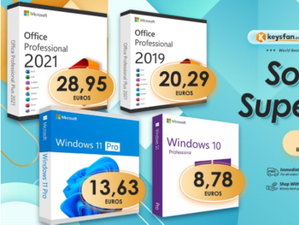 Comprar Microsoft Office e Windows 11 Pro em promoção? Keysfan é a solução