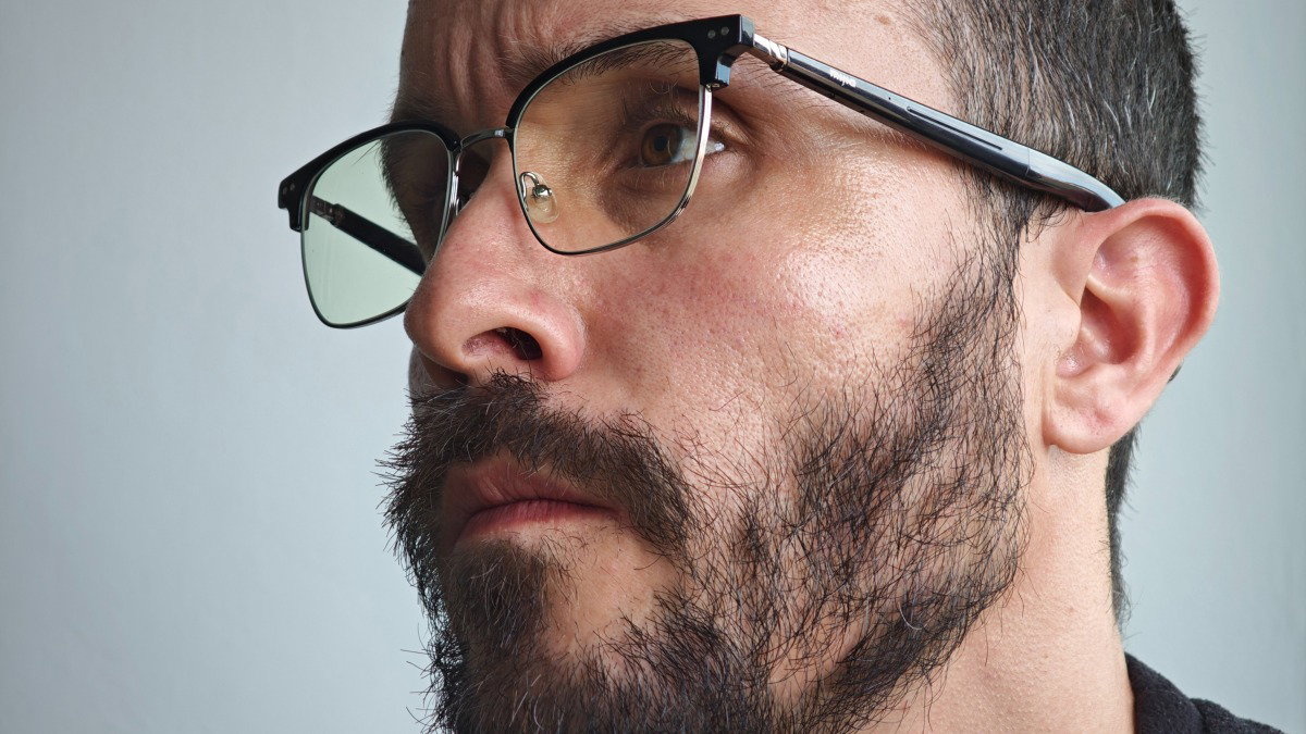 Using the Mijia Browline with prescription lenses