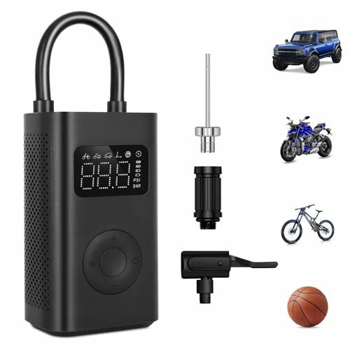 Compresor de ar port&aacute;til Mijia 2