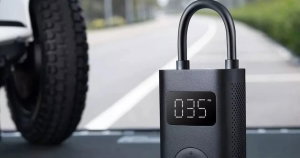 Compressor portátil da Xiaomi está em promoção por tempo limitado