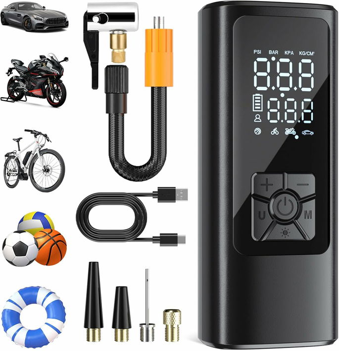 Compressor de pneus Hovvida