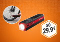 Compressor portátil regressa ao Lidl por 29,99 € e é indispensável no dia a dia