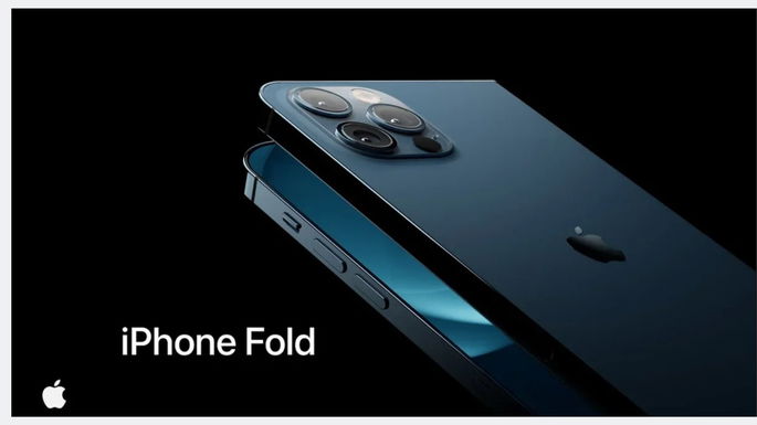 Render iPhone Fold