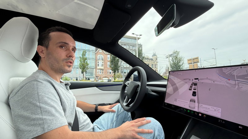 Condução autónoma da Tesla em Portugal: problema é maior do que se pensava