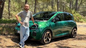Conduzi o novo Renault Twingo elétrico e o consumo deixou-me impressionado