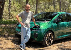 Conduzi o novo Renault Twingo elétrico e o consumo deixou-me impressionado