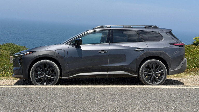 Conduzi o novo Toyota bZ4X Touring na serra e nada me preparava para isto