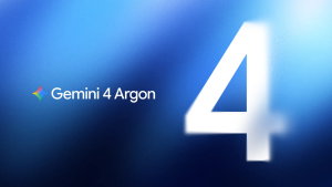 Confirmado: Google lança Gemini 4 Argon e leva a IA a outro nível