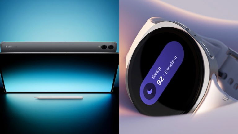 Registro confirma desenvolvimento do Galaxy Watch9 e Galaxy Tab S12