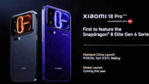 Confirmado: Xiaomi 18 Pro vai ser lançado globalmente e o primeiro a usar este chip