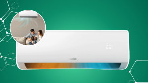 Conforto o ano inteiro: Ar condicionado 4 em 1 por menos de 300 € na Cecotec!