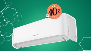 Conforto o ano inteiro: Ar Condicionado Hisense com desconto 10% na Amazon!