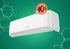 Conforto o ano inteiro: Ar Condicionado Hisense com desconto 10% na Amazon!