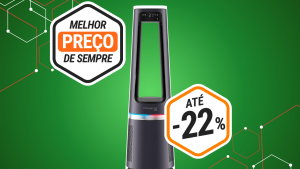 Conforto o ano inteiro com a Rowenta 3 em 1: agora ao menor preço na Amazon!