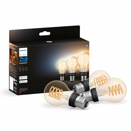 Conjunto de 3 lâmpadas LED Philips Hue