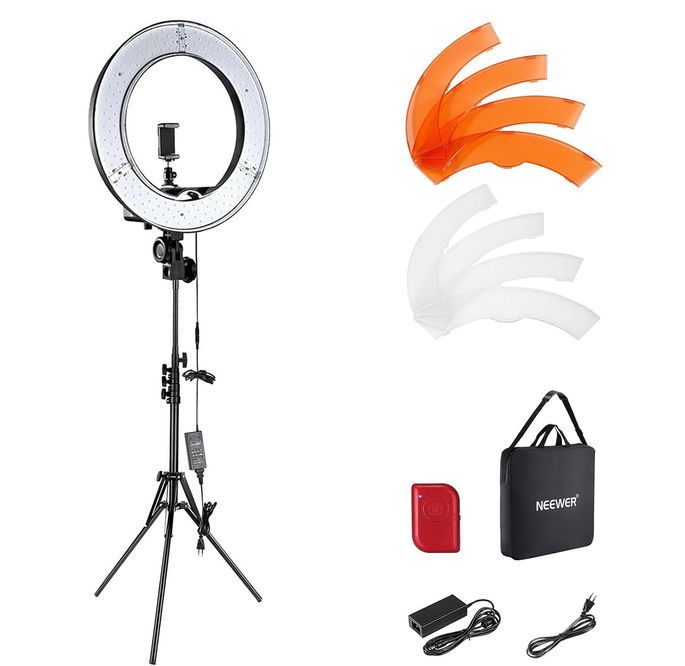 Conjunto de iluminação Neewer