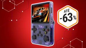 Consola de jogos portátil a preço de saldo na AliExpress ideal para as tuas viagens