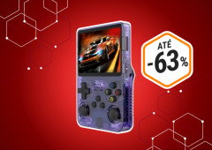 Consola de jogos portátil a preço de saldo na AliExpress ideal para as tuas viagens