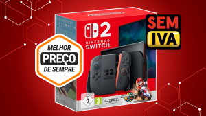 Consola Nintendo Switch 2 ao menor preço de sempre durante os "Dias sem IVA"