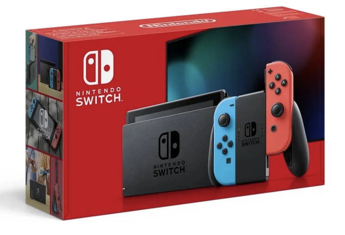 Consola Nintendo Switch V2