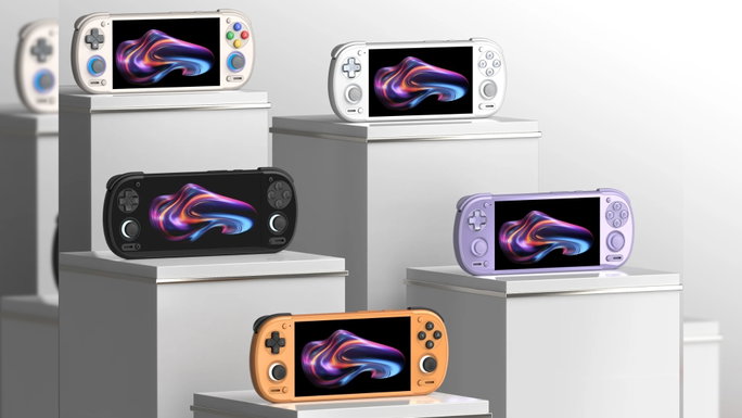 J&aacute; &agrave; venda em Portugal, esta consola port&aacute;til emula PlayStation, Xbox e Nintendo