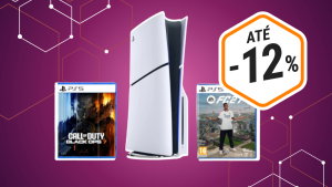 Consola PS5 + 2 jogos com 12% de desconto: poupa 96 € na Worten
