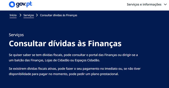 Consultar d&iacute;vidas
