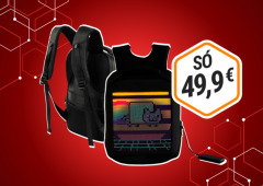 Continente lança mochila LED com Powerbank por 49,99 euros para o regresso às aulas