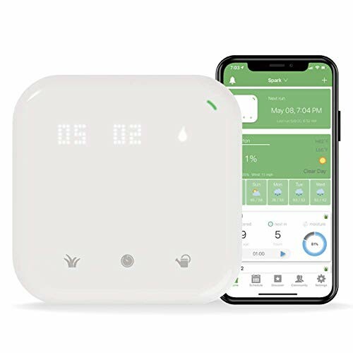 Controlador de rega inteligente Netro Spark 16 Zonas