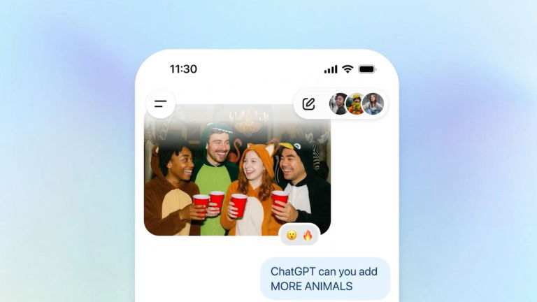Conversas em grupo do ChatGPT chegam a Portugal (e são gratuitas!)
