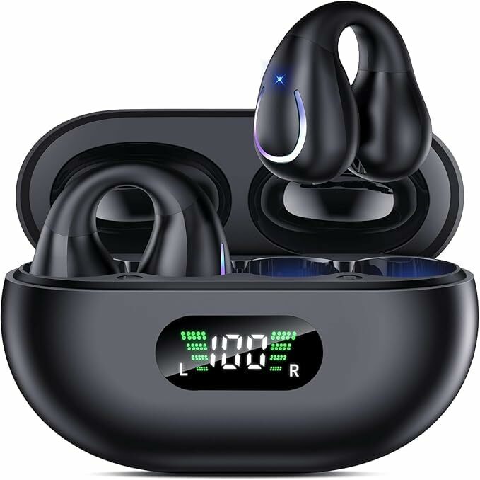 CoolJumper Auriculares condução óssea