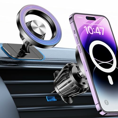 Coolpow Suporte Móvel Coche MagSafe