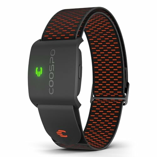 COOSPO HW9 Pulsómetros HRV Zona de frequência cardíaca banda Bluetooth5.0