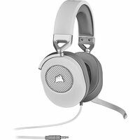 Corsair HS65 Surround Headset Gaming Multiplataforma 7.1 Branco