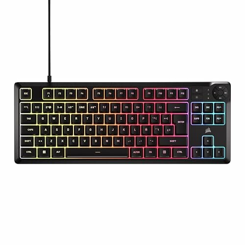 Corsair K55 Core TKL Teclado Gaming RGB