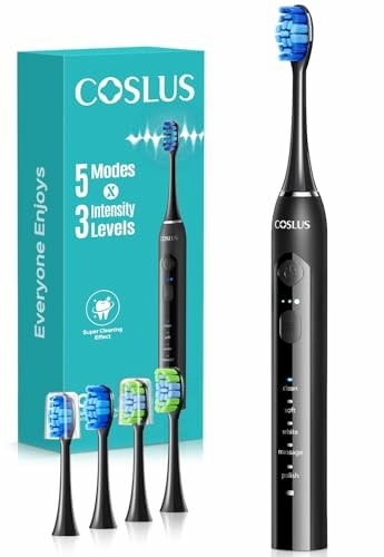 COSLUS C30 Cepilho El&eacute;ctrico S&oacute;nico