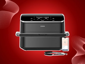 Cosori Frigideira de ar dupla 10L com desconto 29% na Amazon!