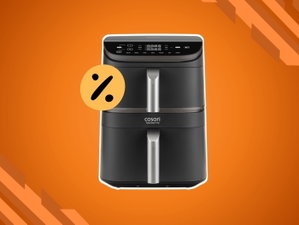 Cosori Turbo Tower 10,8 L com excelentes avaliações está com desconto 21% na Amazon!