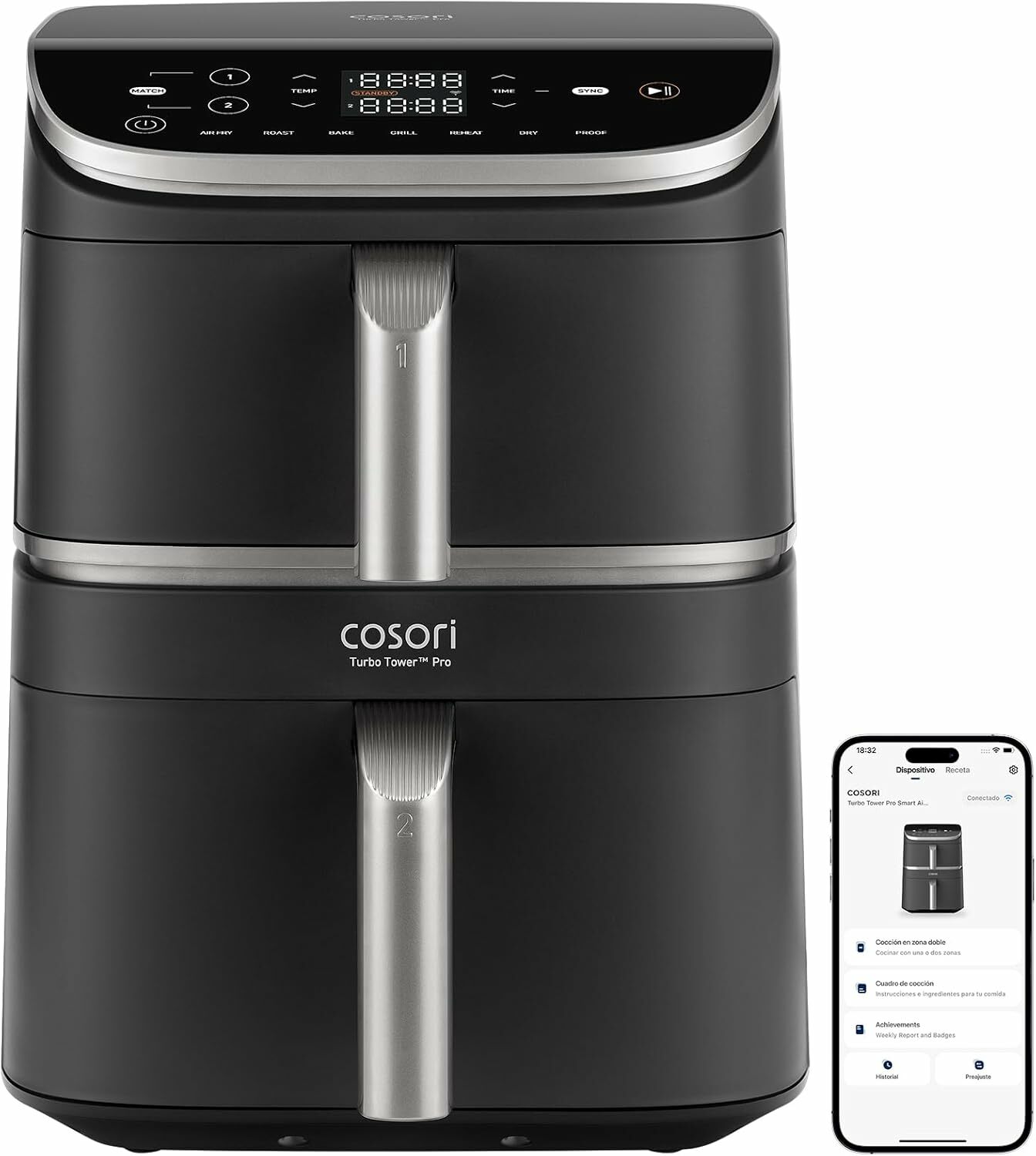 Cosori Turbo Tower Pro Smart