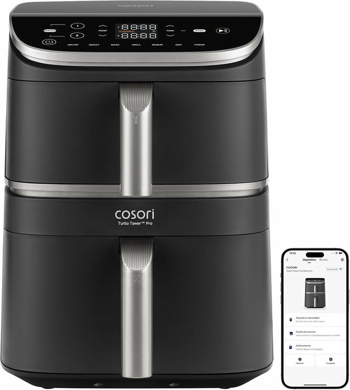 Cosori Turbo Tower Pro Smart