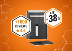 Cozinha fácil e barata: Airfryer Moulinex 6,5 L com desconto de 38% na Amazon!