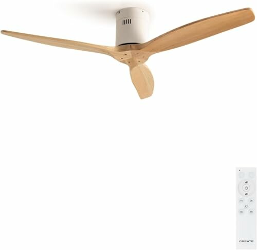 Ventilador de teto CREATE WINDCALM 132 cm