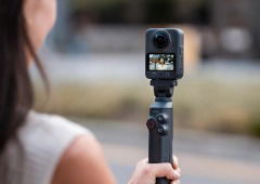 Criada para impressionar: DJI lança primeira câmara 360º com especificações de topo