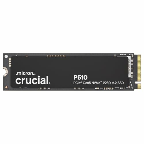 Crucial P510 SSD 1 TB