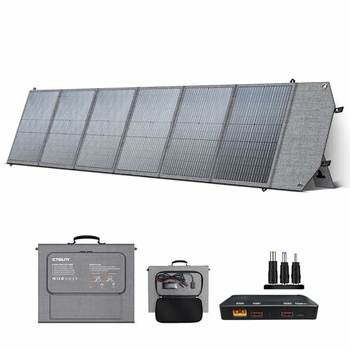 CTOLITY Painel solar dobr&aacute;vel 200 W IP65