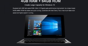 Chuwi Hi10 e Cube iWork 10: Tablet's Windows 10 por menos de 170€