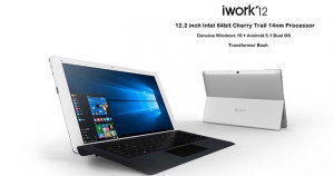 D€AL: CUBE iWork12, o tablet com Dual-OS e boas specs está com 60€ de desconto