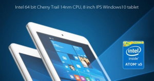 DEAL ALERT: Tablet Cube iwork8 Ultimate com Windows 10, 32GB ROM e 2GB RAM por 80€