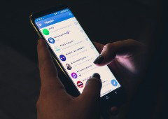 Cuidado com este truque no Telegram: parece uma app, mas é fraude