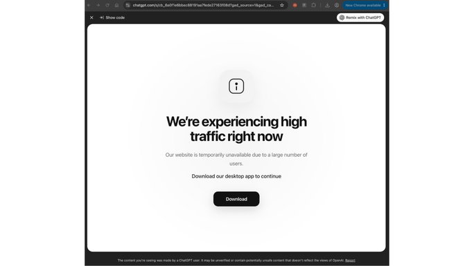 Cuidado: criminosos usam o ChatGPT para espalhar malware atrav&eacute;s do Google